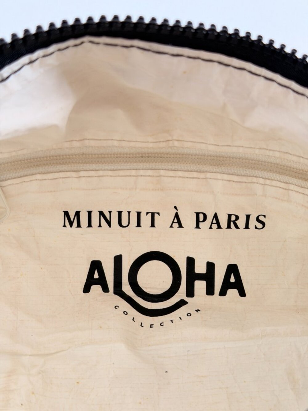 Aloha Black and White Polka Dot Mini Duffle - Picture 5 of 6